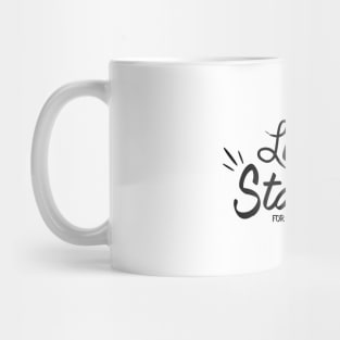 Listen and Stand Up Mug